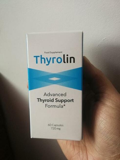 Tabletki na tarczycę bez recepty Thyrolin niedoczynność