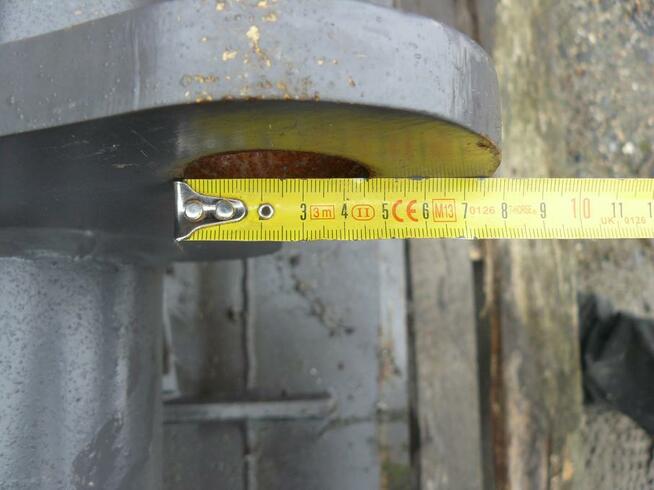 Łyżka skarpowa 120 cm Koparko ładowarka Volvo BL61 BL71 6T