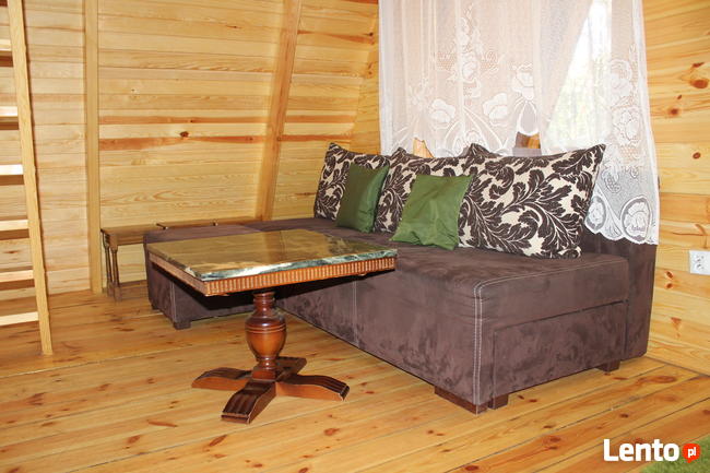 Ostrowite Bory Tuch Wakacje nad jeziorem Domki Pod Sosenką