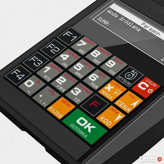 Kasa fiskalna NOVITUS NANO ONLINE MOTO dla warsztatów napraw