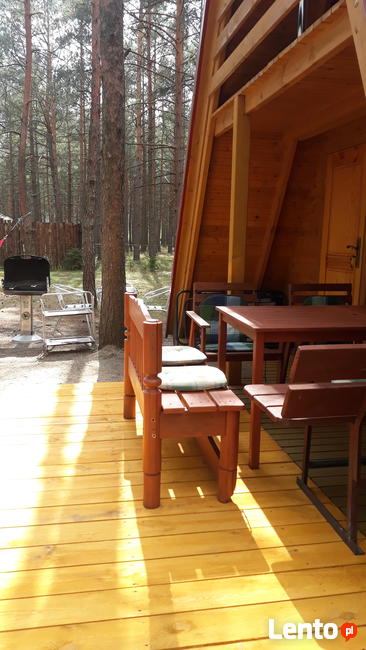 Ostrowite Bory Tuch Wakacje nad jeziorem Domki Pod Sosenką