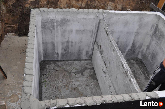 Szamba betonowe szczelne od 1m3 do 20m3 szambo zbiorniki