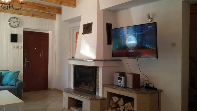 Mazury, dom letniskowy nad jeziorem Marksoby