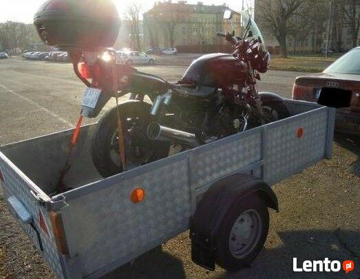 Transport ,przewóz motocykli, skuterów, quadów i inne