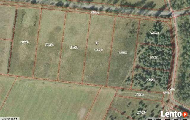 DZIAŁKA działki budowlana Łukta od 2500 do 4500 MK