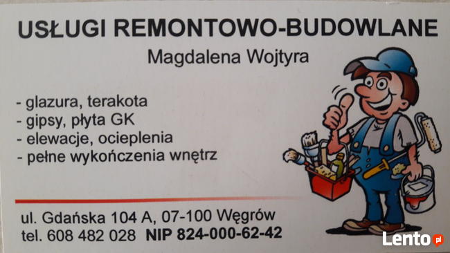 Wykończenie mieszkań