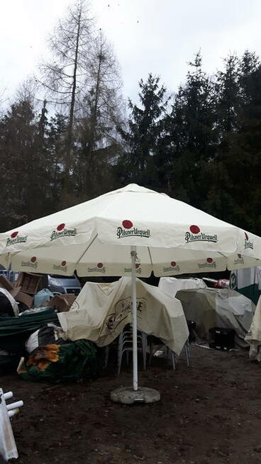 parasol ogrodowy browarski