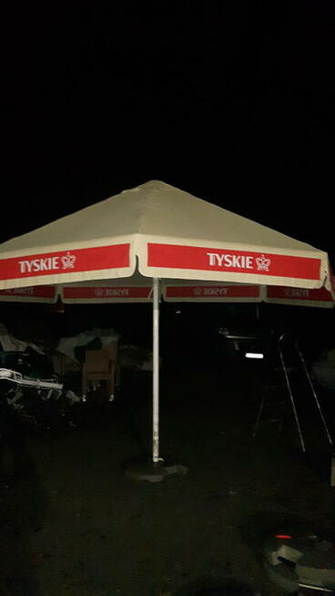 parasol ogrodowy browarski