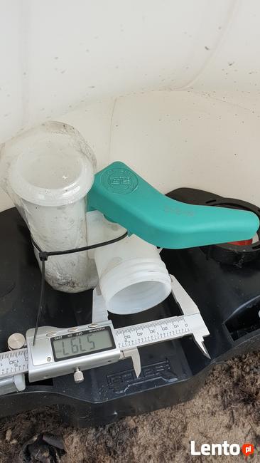 Kranik zawór Mauser zbiornik 1000 L