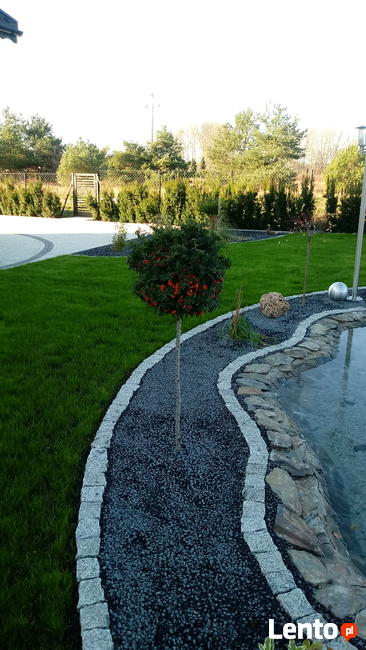 Firma uslugi ogrodnicze , OGRODY