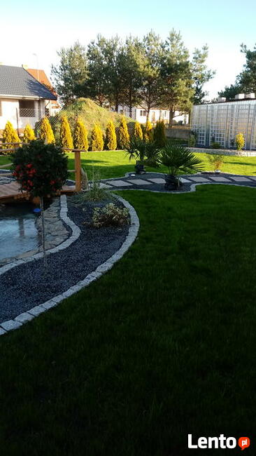 Firma uslugi ogrodnicze , OGRODY