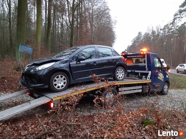 Pomoc drogowa Sława - 24h/7. Laweta Sława. Auto pomoc
