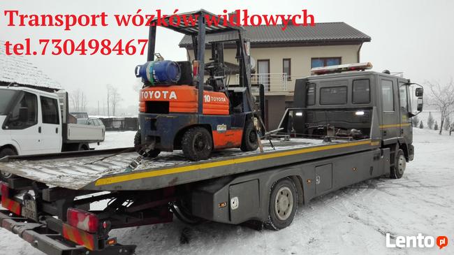 Laweta Konin tel.730498467 Mikuch transport towarów