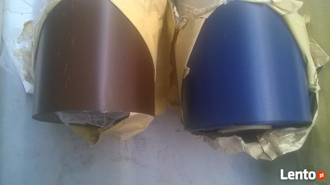 Plandeka bardzo gruba 900g plandeki panama brązowa na wymiar