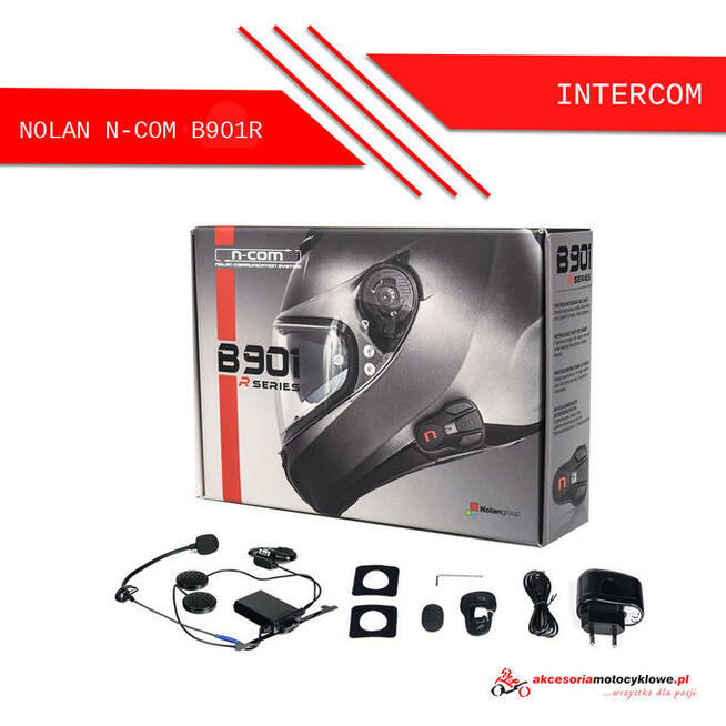 INTERCOM NOLAN N-COM B901R - M&M MOTOCYKLE