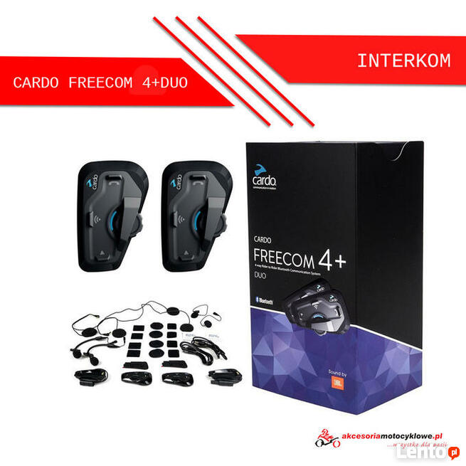 INTERKOM CARDO FREECOM 4+ DUO - M&M MOTOCYKLE