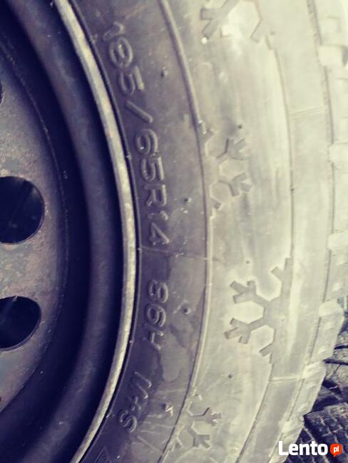 Opony zimowe 18/65 R14