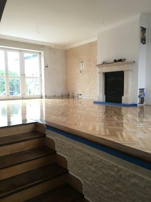 Cyklinowanie renowacja podłóg i schodów drewnianych