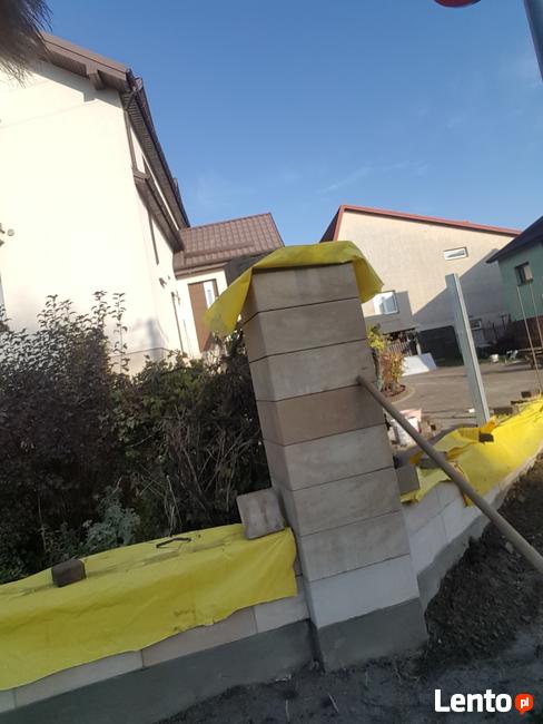 Wykonawca ogrodzeń i układanie kostki brukowej 785642608