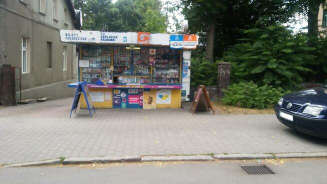 Sprzedam kiosk handlowy wolnostojący - działający biznes