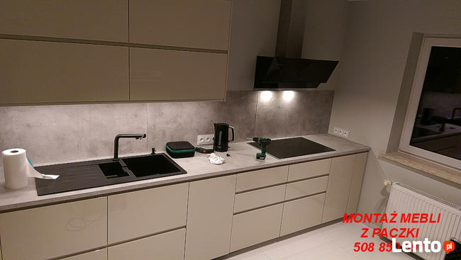 Skręcanie i Montaż Kuchni i Mebli z IKEA, Agata, BRW itp.