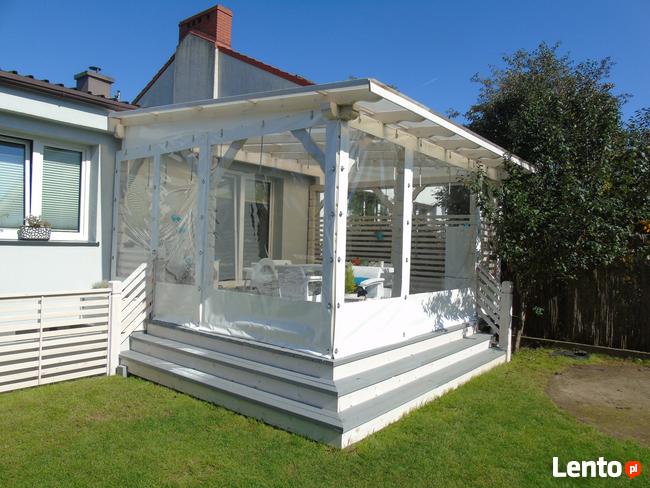 Osłony tarasowe na wymiar – od producenta