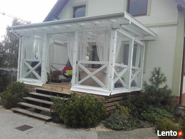 Osłony tarasowe na wymiar – od producenta