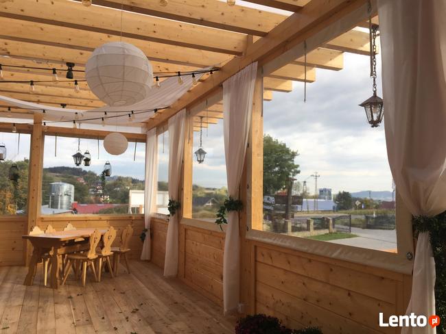 Osłony tarasowe na wymiar – od producenta