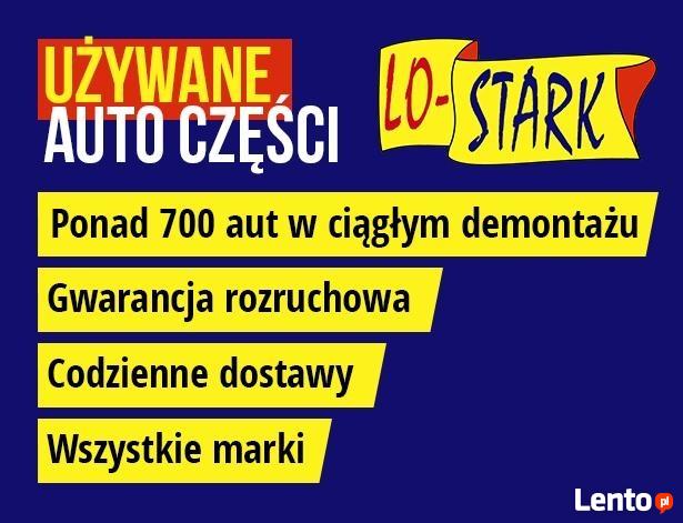 UŻYWANE CZĘŚCI SAMOCHODOWE - NAJWIĘKSZY WYBÓR!