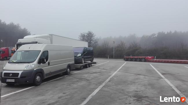 Pomoc drogowa, laweta Konin Mikuch tel. 730498467