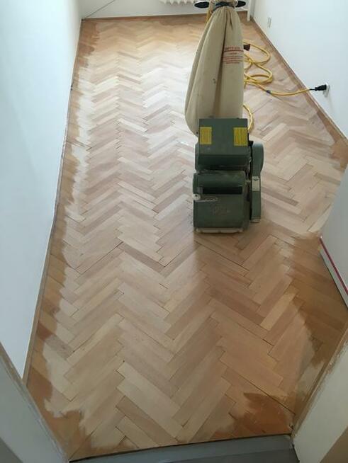 Cyklinowanie renowacja podłóg i schodów drewnianych