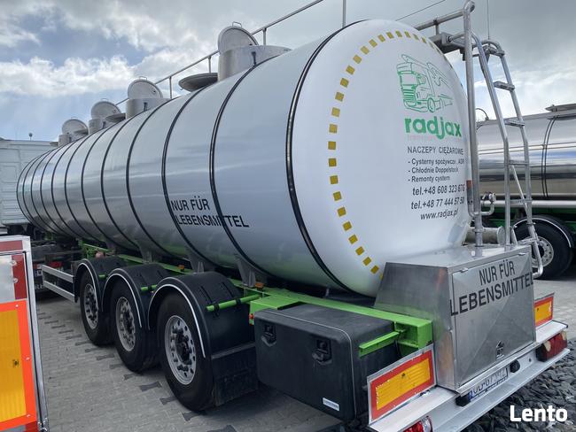 Naczepa cysterna spożywcza wynajem
