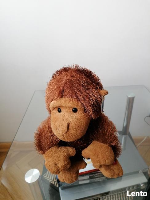 INTERAKTYWNA PLUSZOWA TAŃCZĄCA I ŚPIEWAJĄCA MAŁPKA