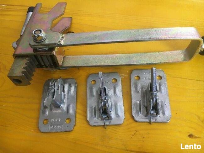 Zacisk sprężynowy żabka szalunkowa ocynkowana szalunki