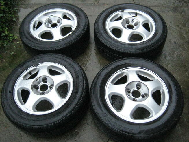 FELGI ALUMINIOWE OPEL 15 - oryginał z oponami 195/65 R 15.