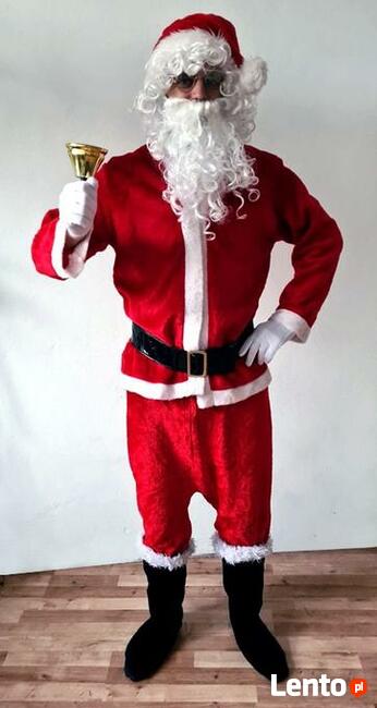 kostium Świętego Mikołaja wypożyczenie