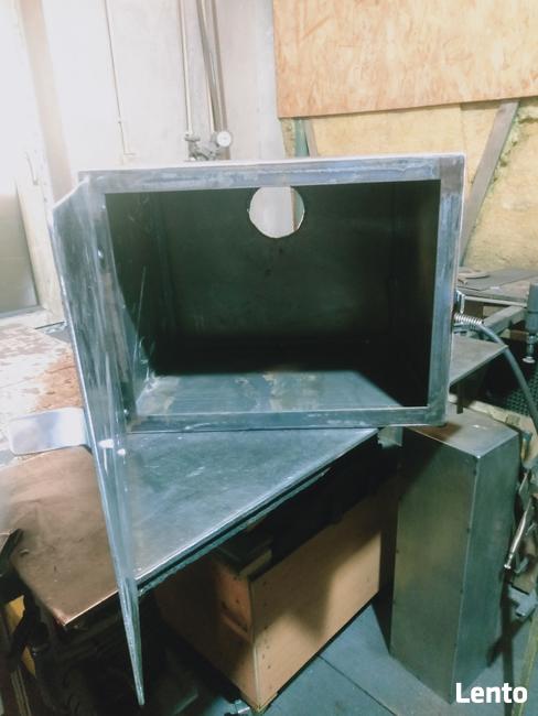 Duże Palenisko do wędzarni