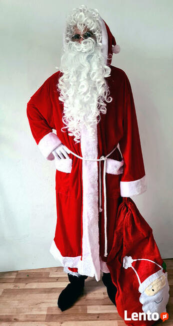 kostium Świętego Mikołaja wypożyczenie