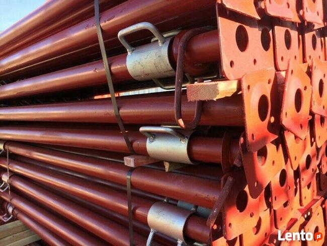 Teleskopowa podpora stropowa malowana w zakresie regulacji