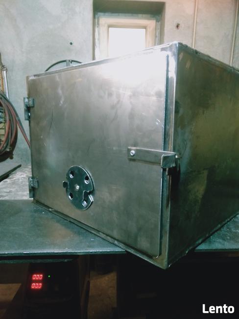 Duże Palenisko do wędzarni