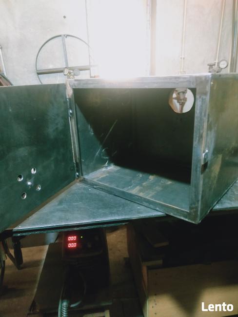 Duże Palenisko do wędzarni