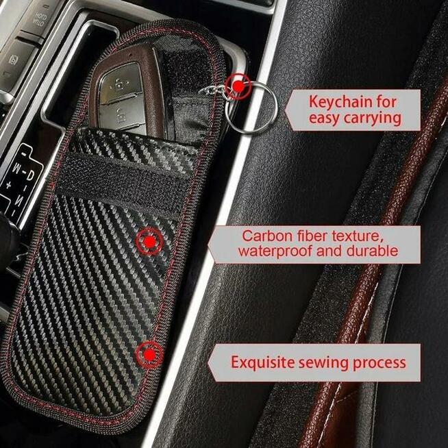 Etui antykradzieżowe karty zbliżeniowej RFID