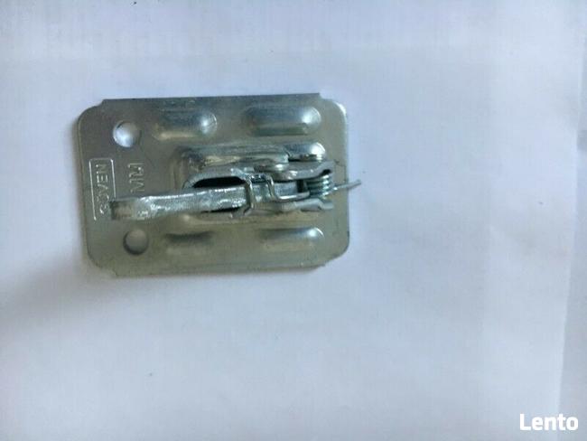 Zacisk sprężynowy żabka szalunkowa uchwyt DUFFTA napinacz