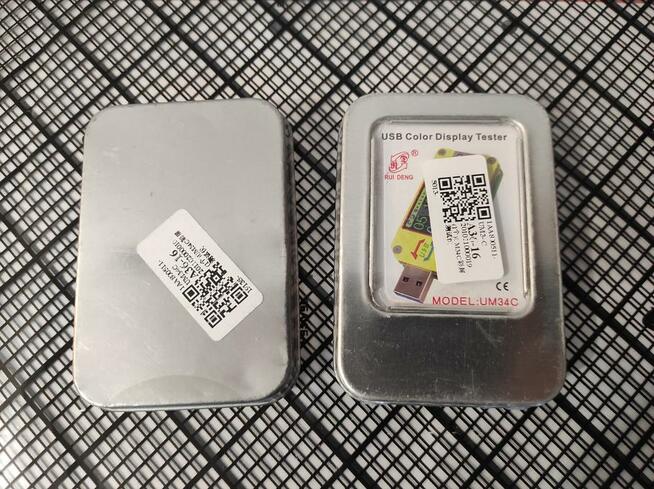 UM34C USB 3.0 wyświetlacz LCD Tester miernik napięcia i prąd