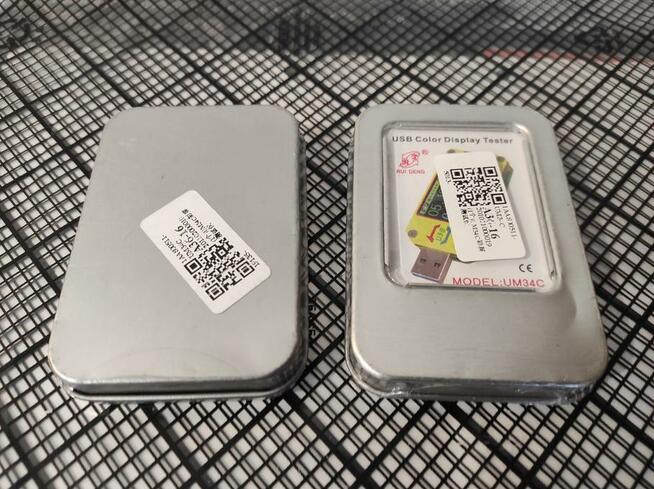 UM34C USB 3.0 wyświetlacz LCD Tester miernik napięcia i prąd