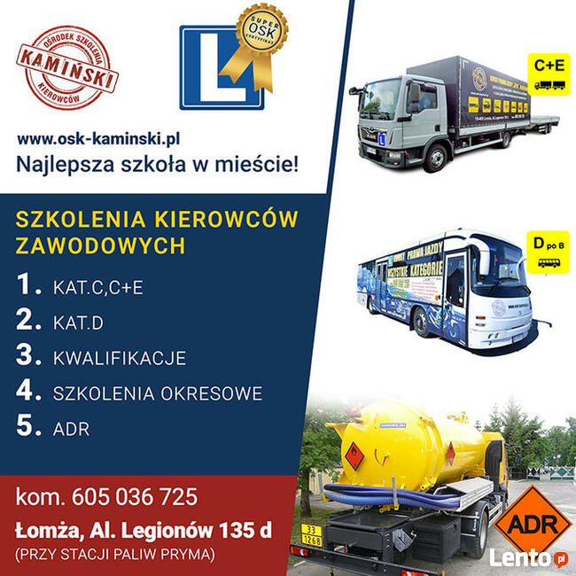 Szkolenia kierowców zawodowych od A do Z