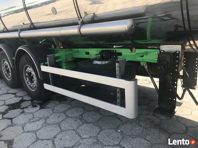 Naczepa cysterna spożywcza wynajem