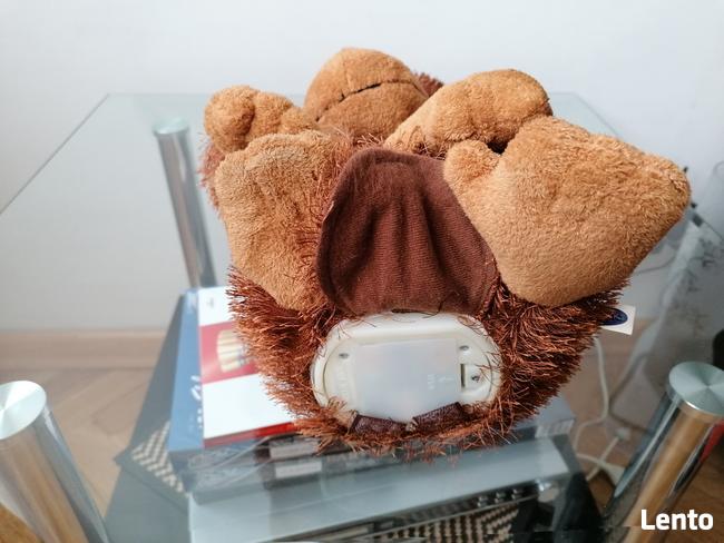 INTERAKTYWNA PLUSZOWA TAŃCZĄCA I ŚPIEWAJĄCA MAŁPKA