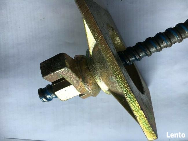 Ściąg szalunkowy ankra ściąg budowlany ankry pręt gwintowany