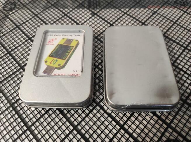 UM34C USB 3.0 wyświetlacz LCD Tester miernik napięcia i prąd